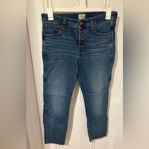 J. Crew Women's Skinny Jeans in Blue